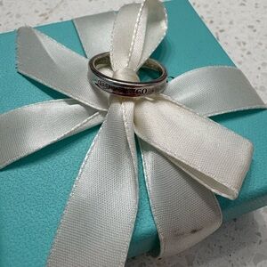 Tiffany & Co. Sterling Silver Ring